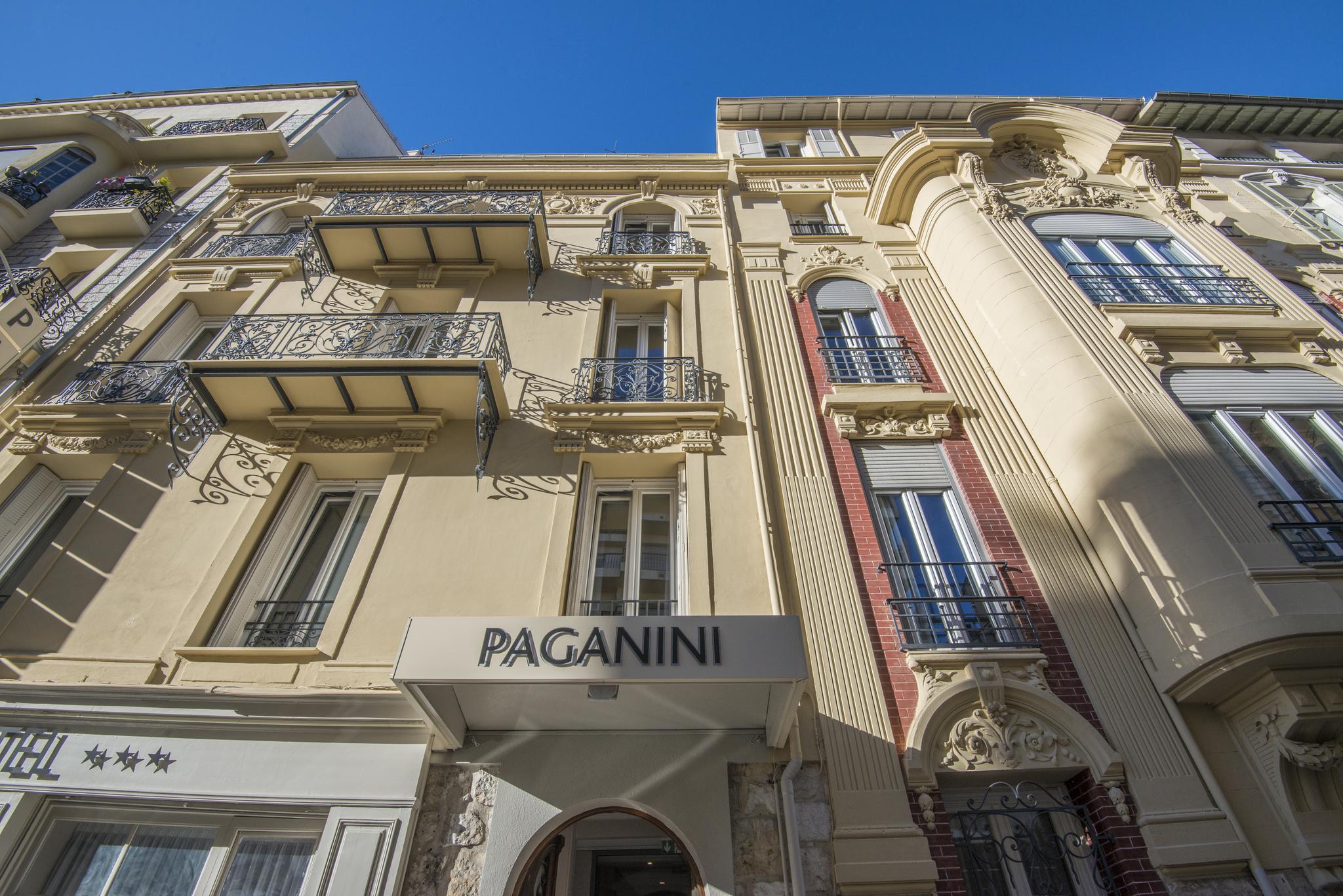 Hotel Paganini Nice Exteriör bild